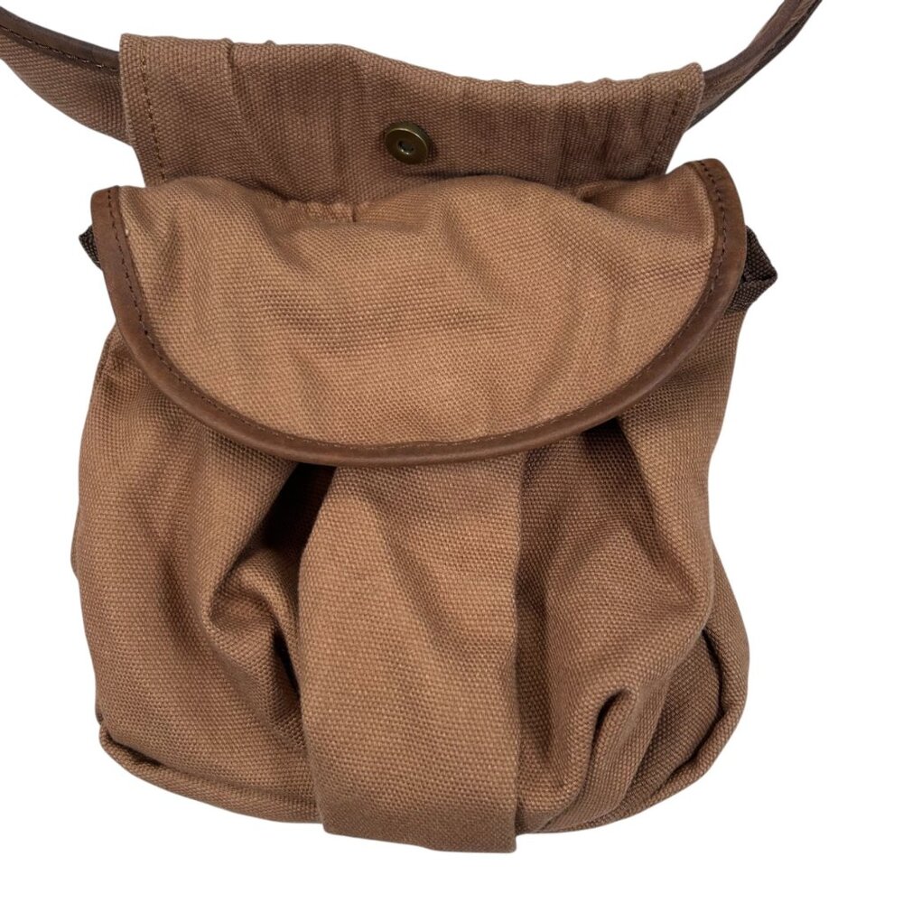 Academy Signature Collection Hunting Birding Bag Pouch Canvas Brown Adjustable